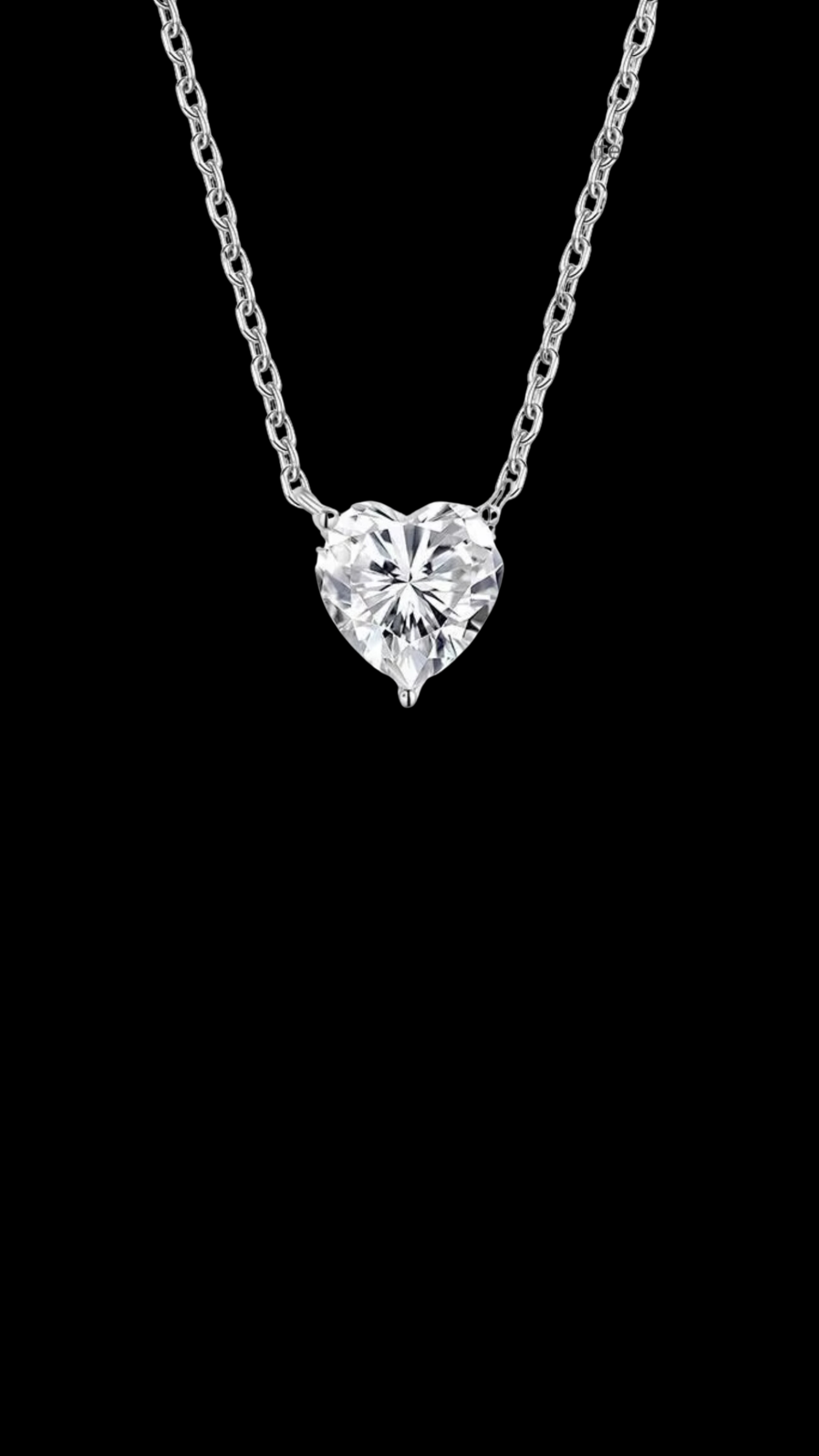 Heart Pendant Necklace