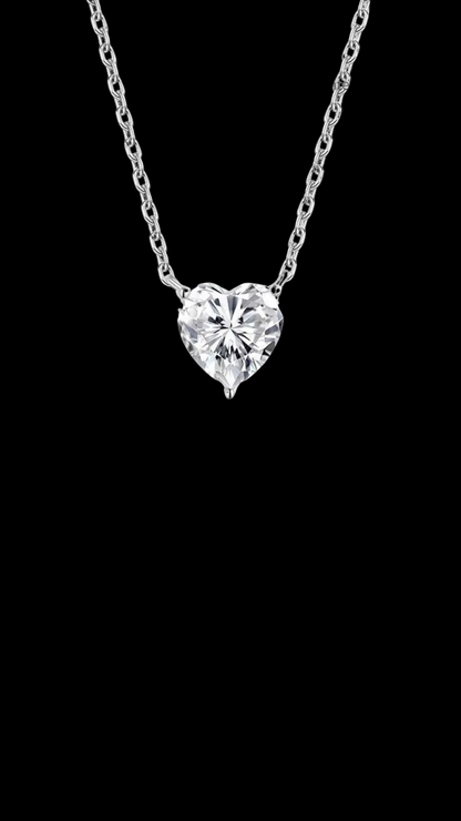 Heart Pendant Necklace