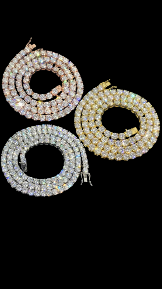 Tennis Necklace