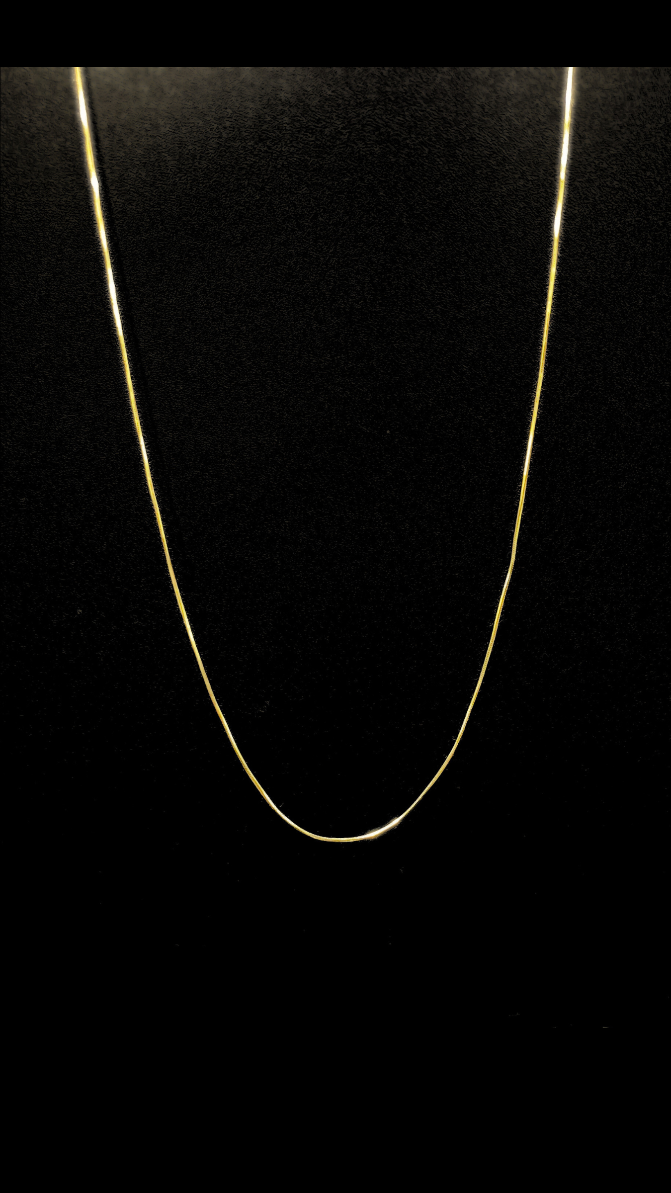 18K Gold Vermeil Snake Chain