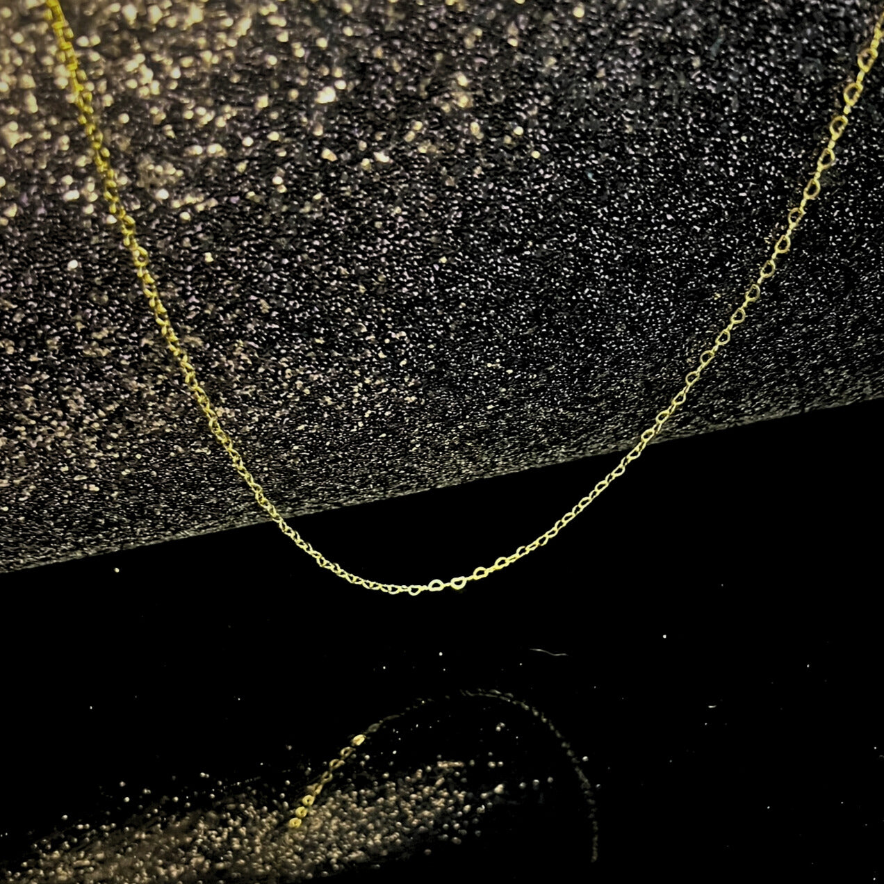18K Gold Vermeil Love Heart Chain